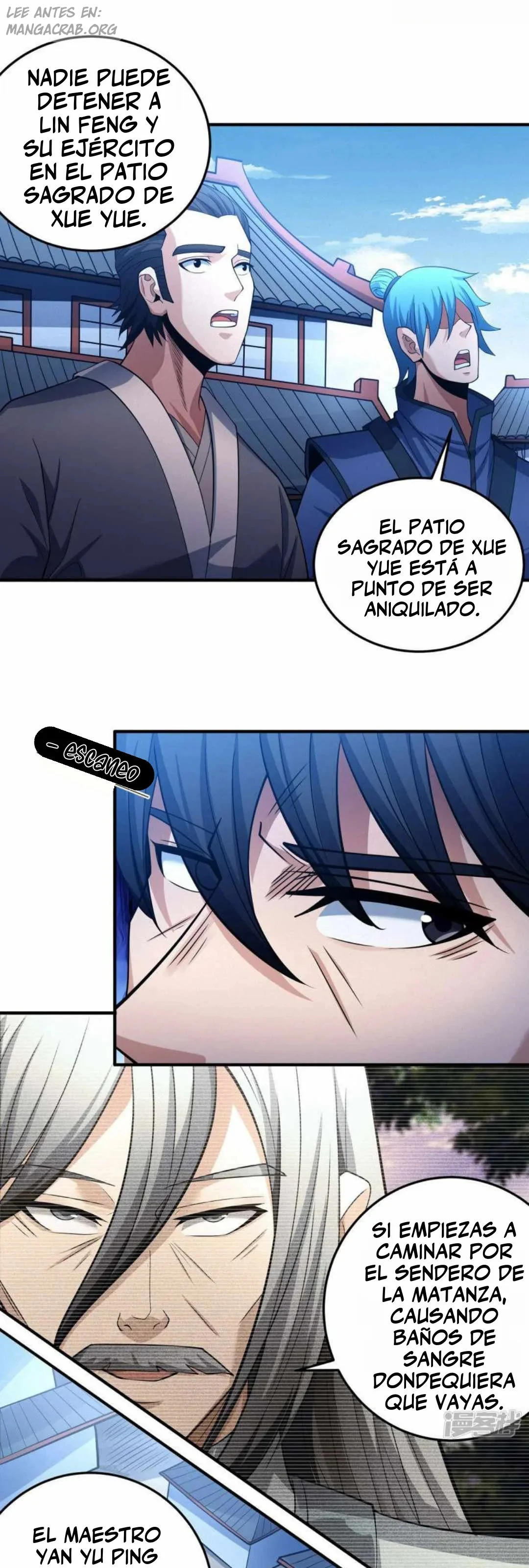 God Of Martial Arts - Capítulo 331 - Página 7 - LectorTMOo