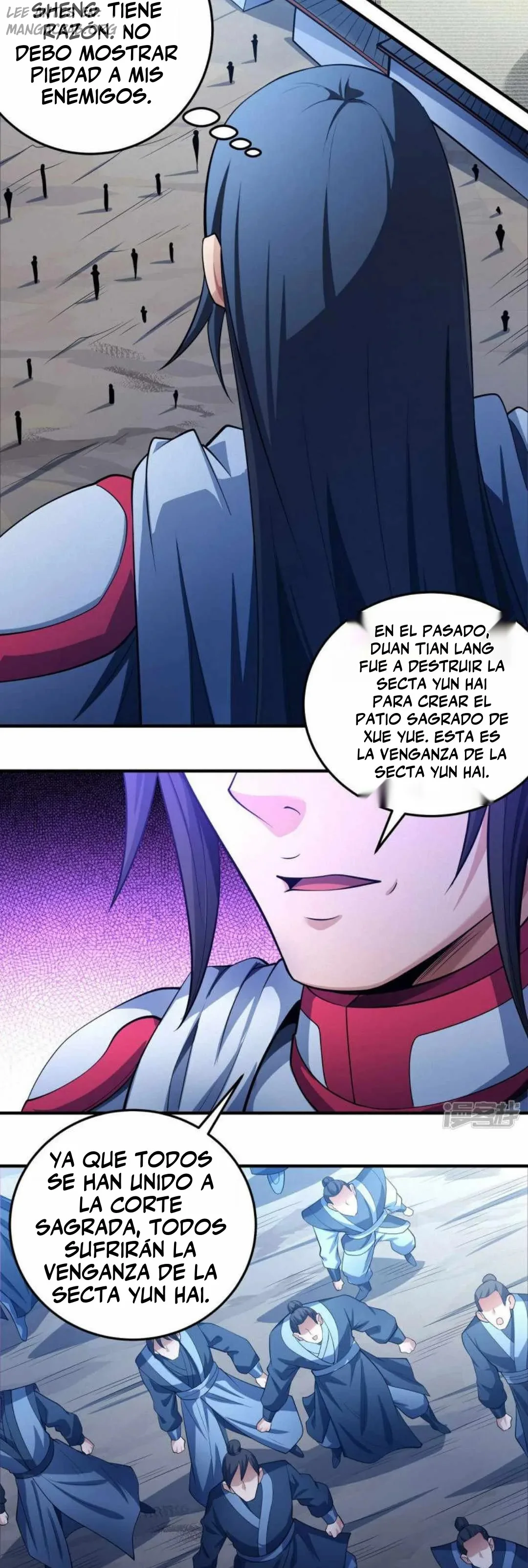 God Of Martial Arts - Capítulo 331 - Página 8 - LectorTMOo