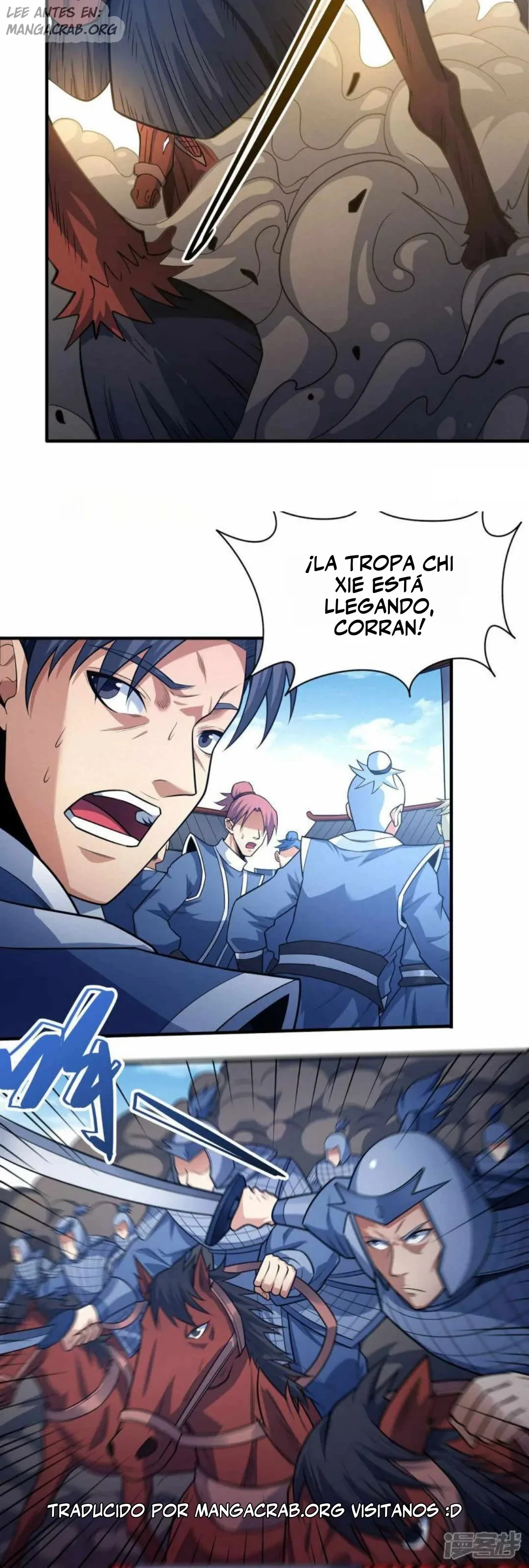 God Of Martial Arts - Capítulo 331 - Página 11 - LectorTMOo