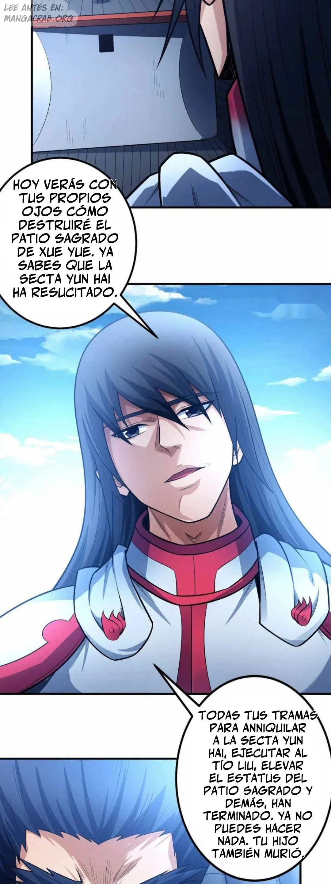 God Of Martial Arts - Capítulo 331 - Página 14 - LectorTMOo