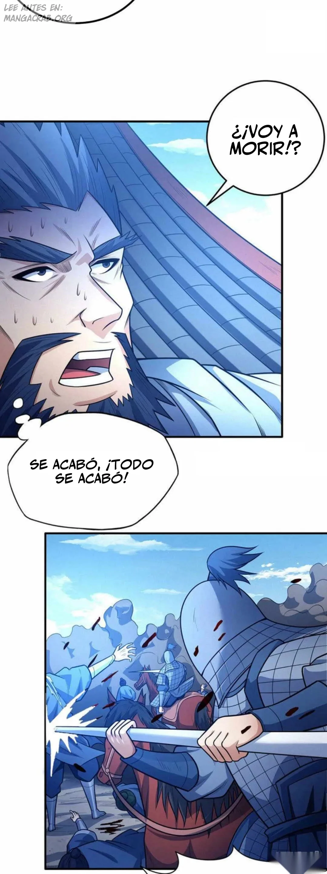 God Of Martial Arts - Capítulo 331 - Página 16 - LectorTMOo