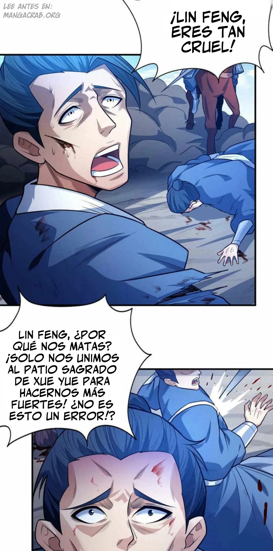God Of Martial Arts - Capítulo 331 - Página 17 - LectorTMOo