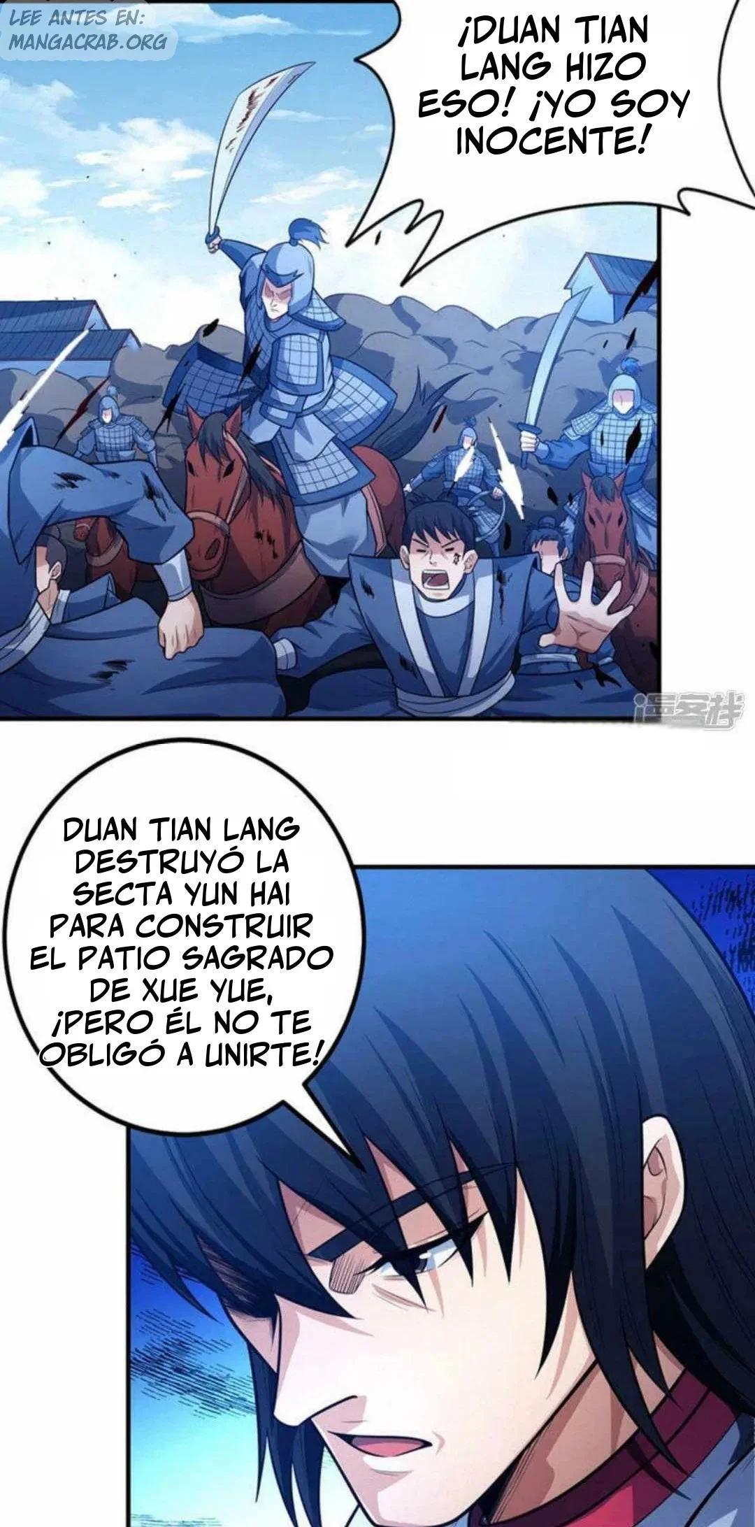 God Of Martial Arts - Capítulo 331 - Página 19 - LectorTMOo
