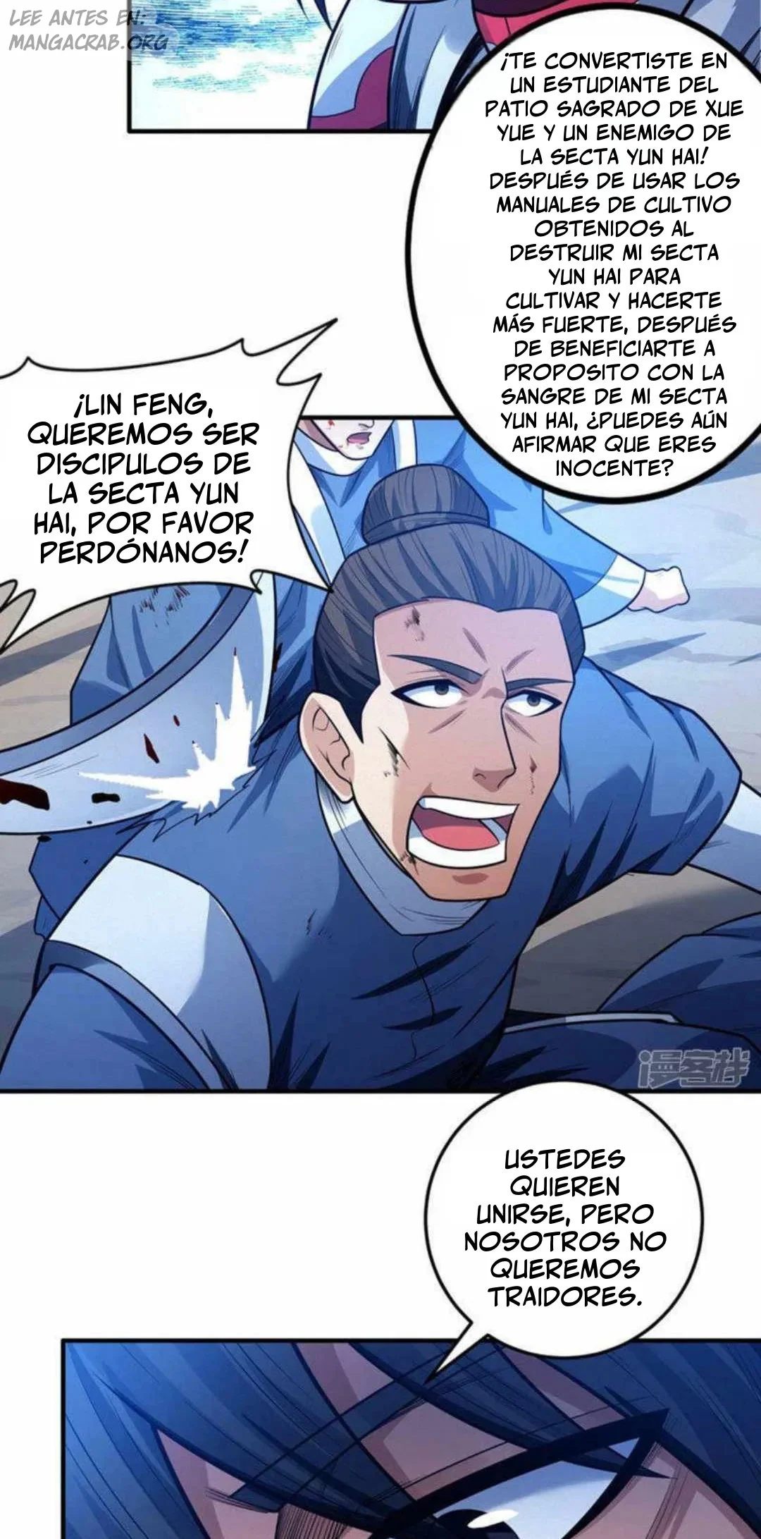 God Of Martial Arts - Capítulo 331 - Página 20 - LectorTMOo