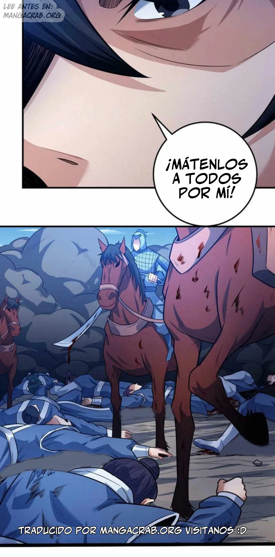 God Of Martial Arts - Capítulo 331 - Página 21 - LectorTMOo