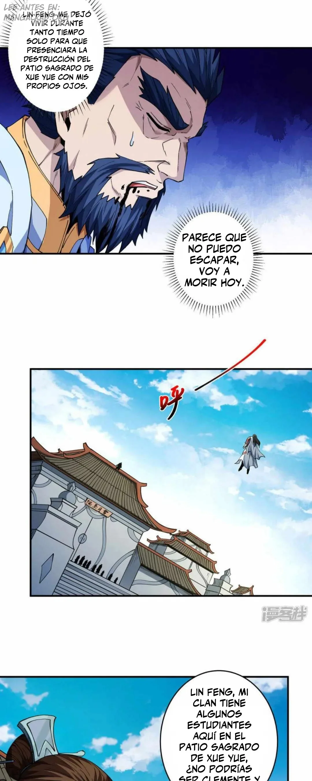 God Of Martial Arts - Capítulo 332 - Página 8 - LectorTMOo