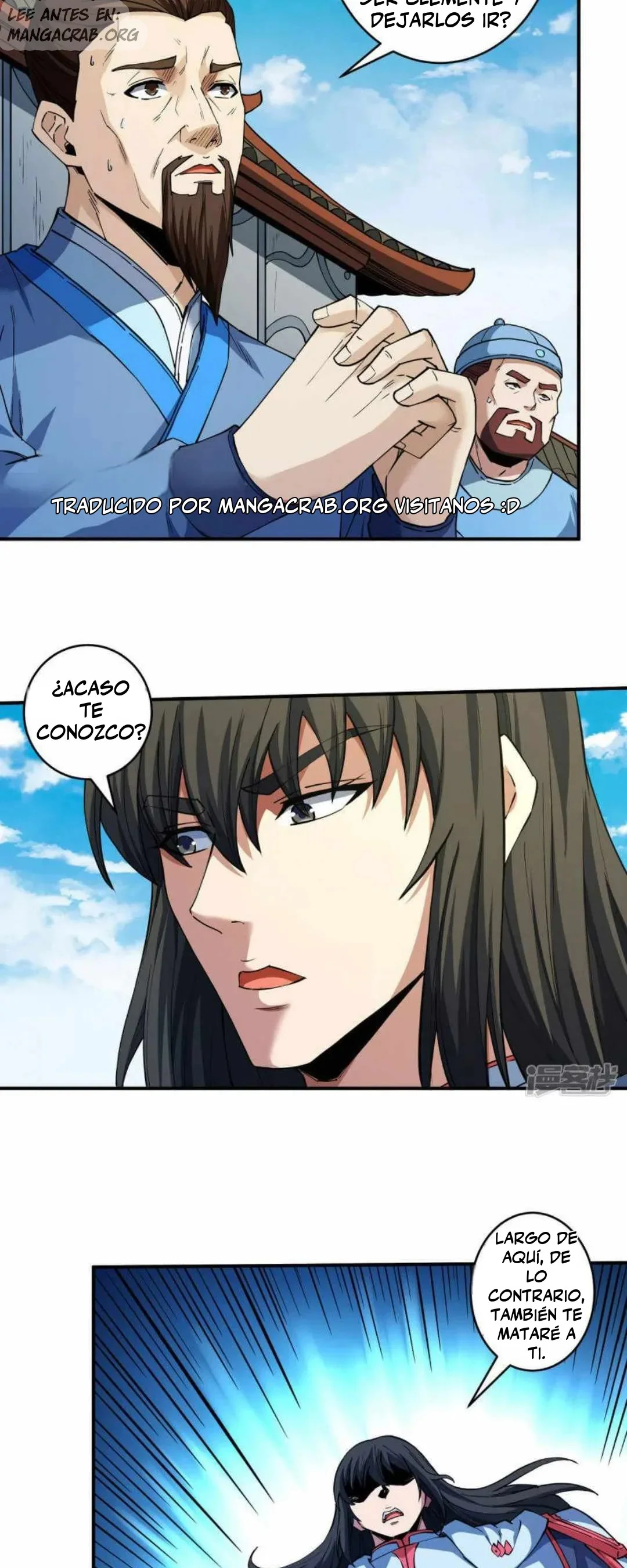 God Of Martial Arts - Capítulo 332 - Página 9 - LectorTMOo