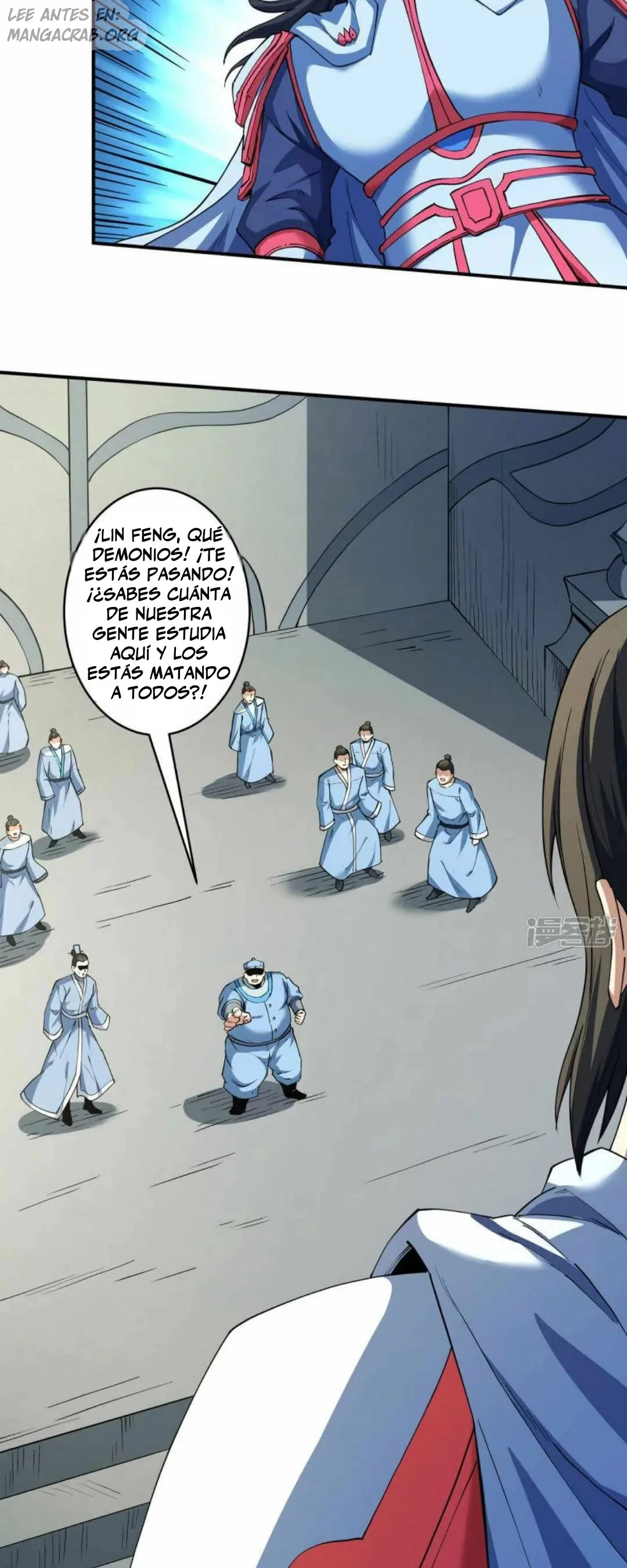 God Of Martial Arts - Capítulo 332 - Página 10 - LectorTMOo