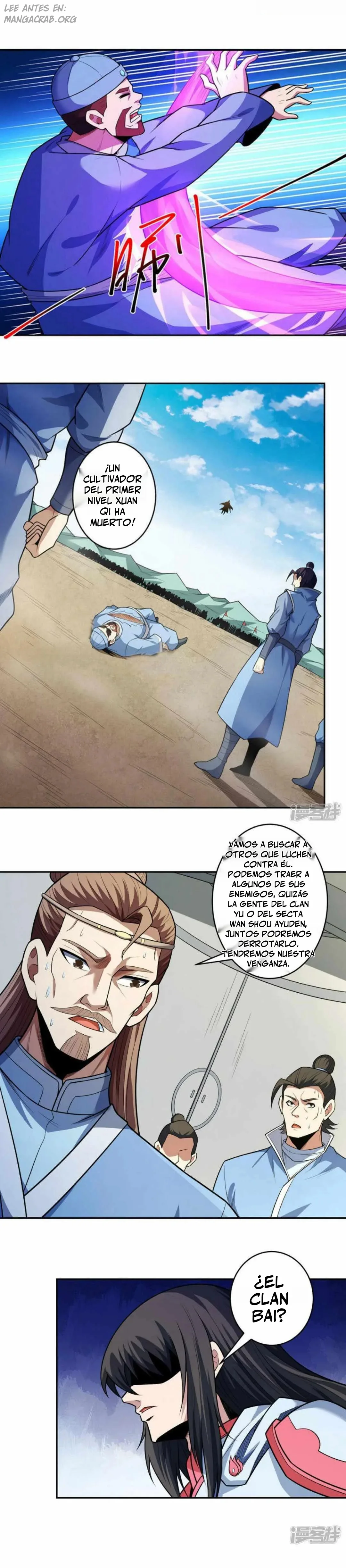 God Of Martial Arts - Capítulo 332 - Página 12 - LectorTMOo