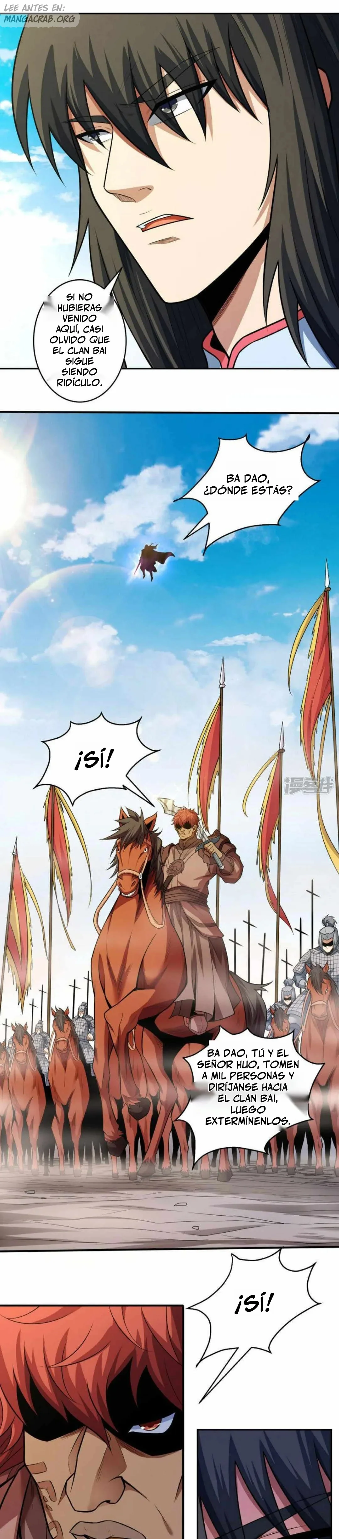 God Of Martial Arts - Capítulo 332 - Página 13 - LectorTMOo
