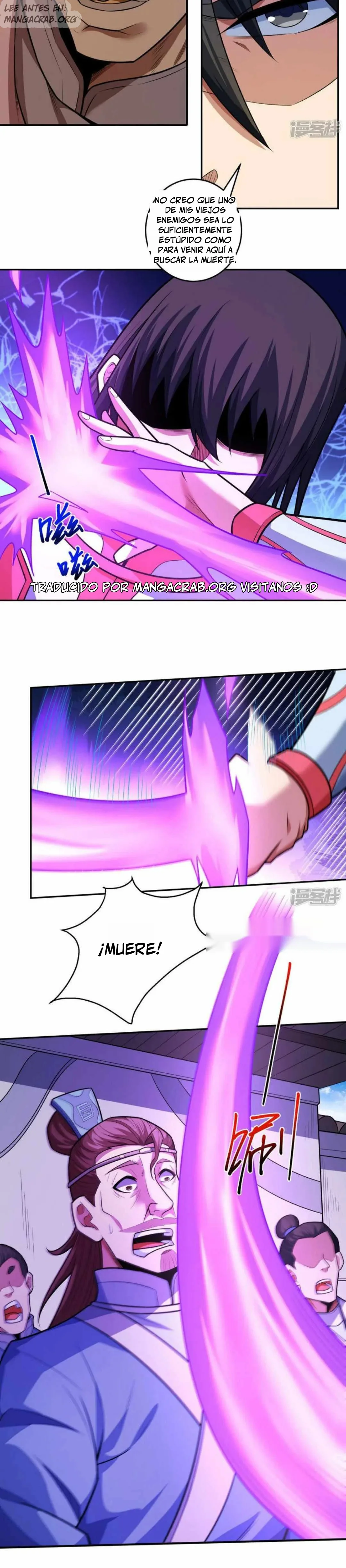 God Of Martial Arts - Capítulo 332 - Página 14 - LectorTMOo