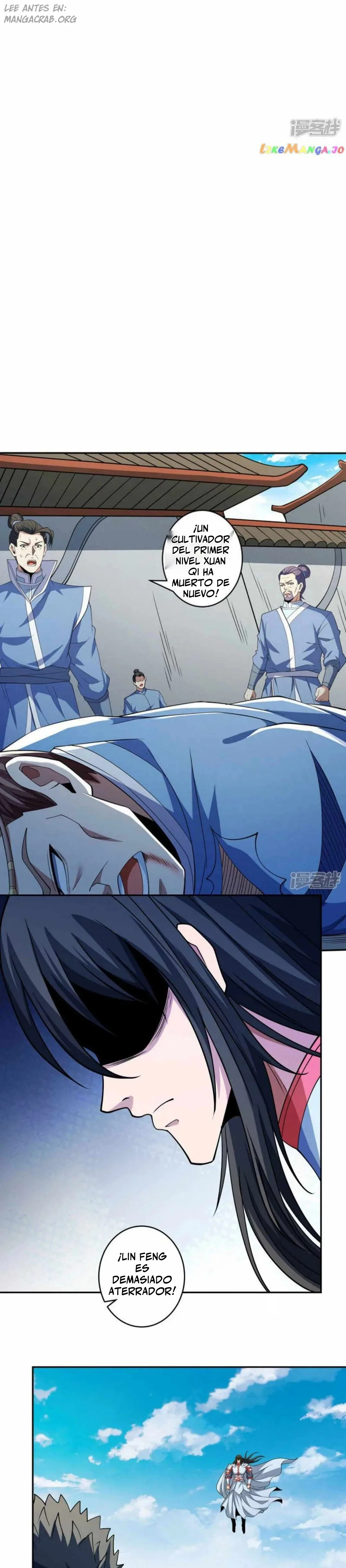 God Of Martial Arts - Capítulo 332 - Página 15 - LectorTMOo