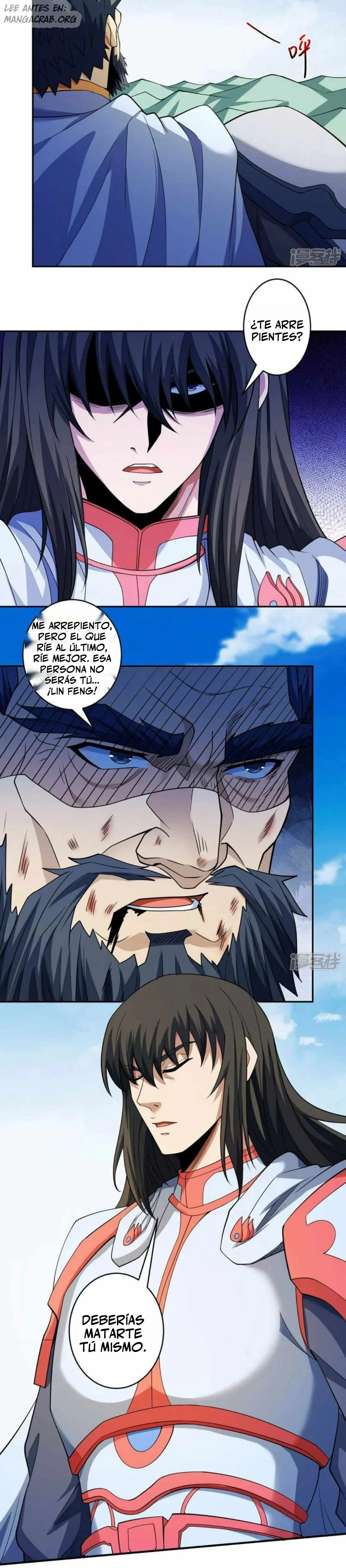 God Of Martial Arts - Capítulo 332 - Página 16 - LectorTMOo