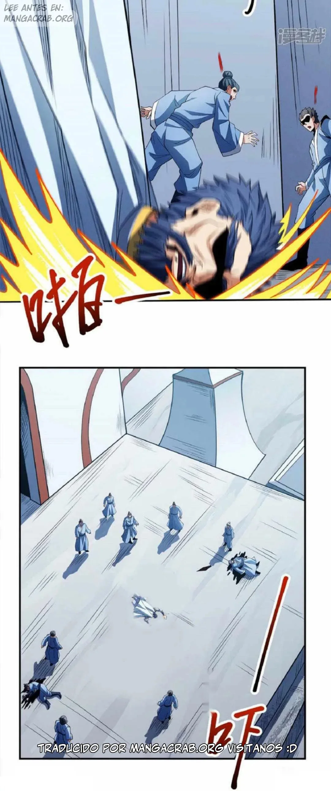 God Of Martial Arts - Capítulo 333 - Página 6 - LectorTMOo