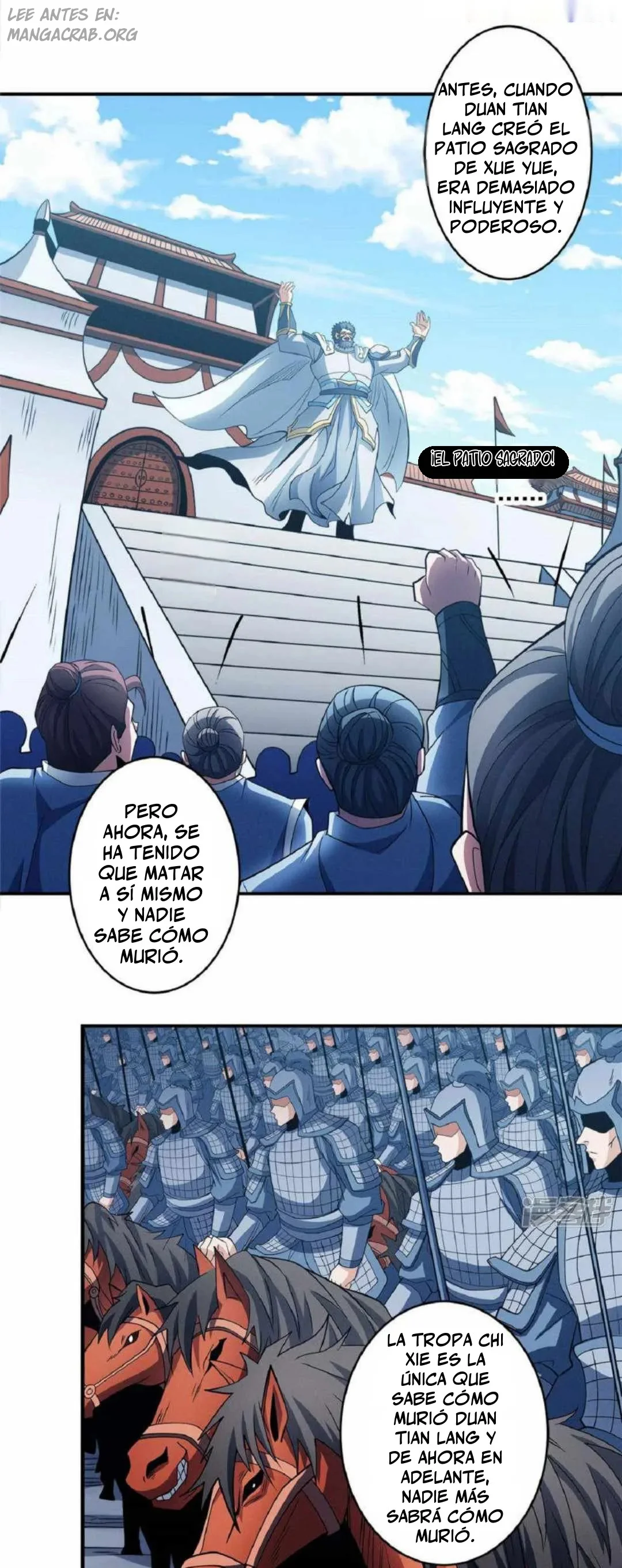 God Of Martial Arts - Capítulo 333 - Página 7 - LectorTMOo