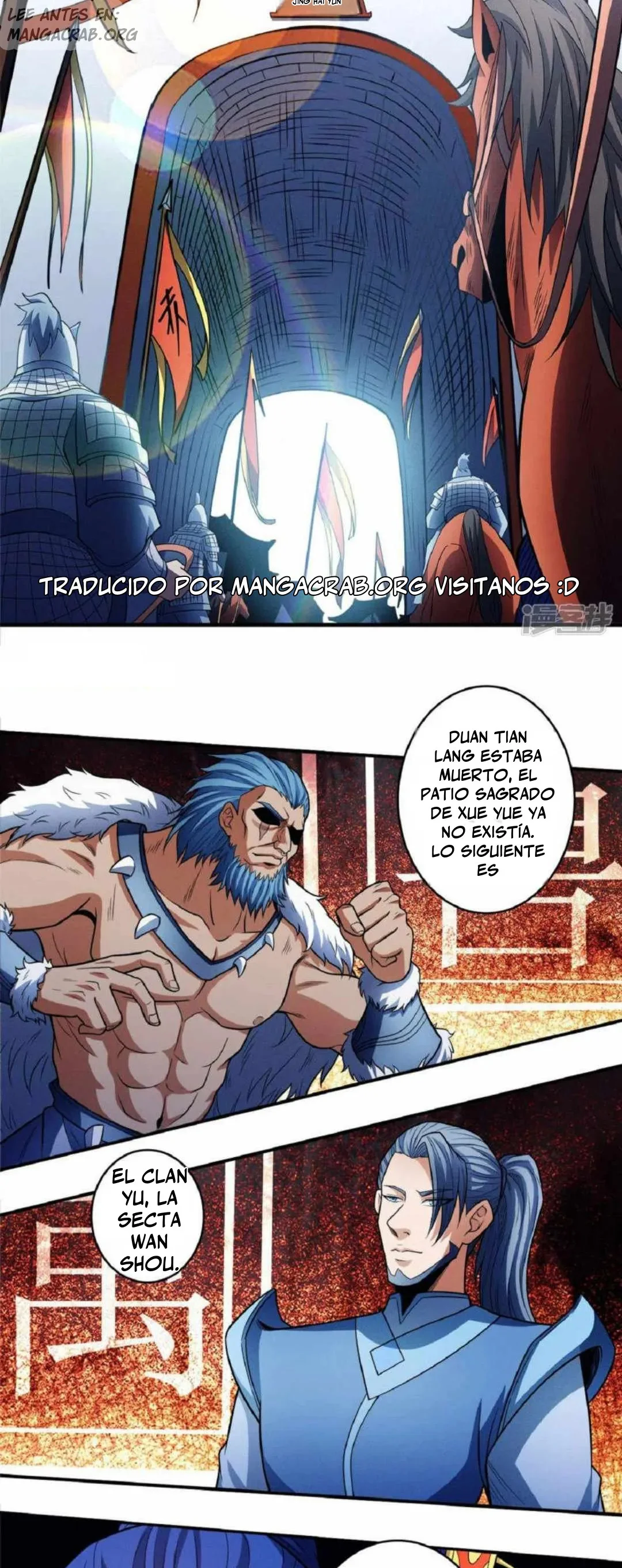 God Of Martial Arts - Capítulo 333 - Página 9 - LectorTMOo