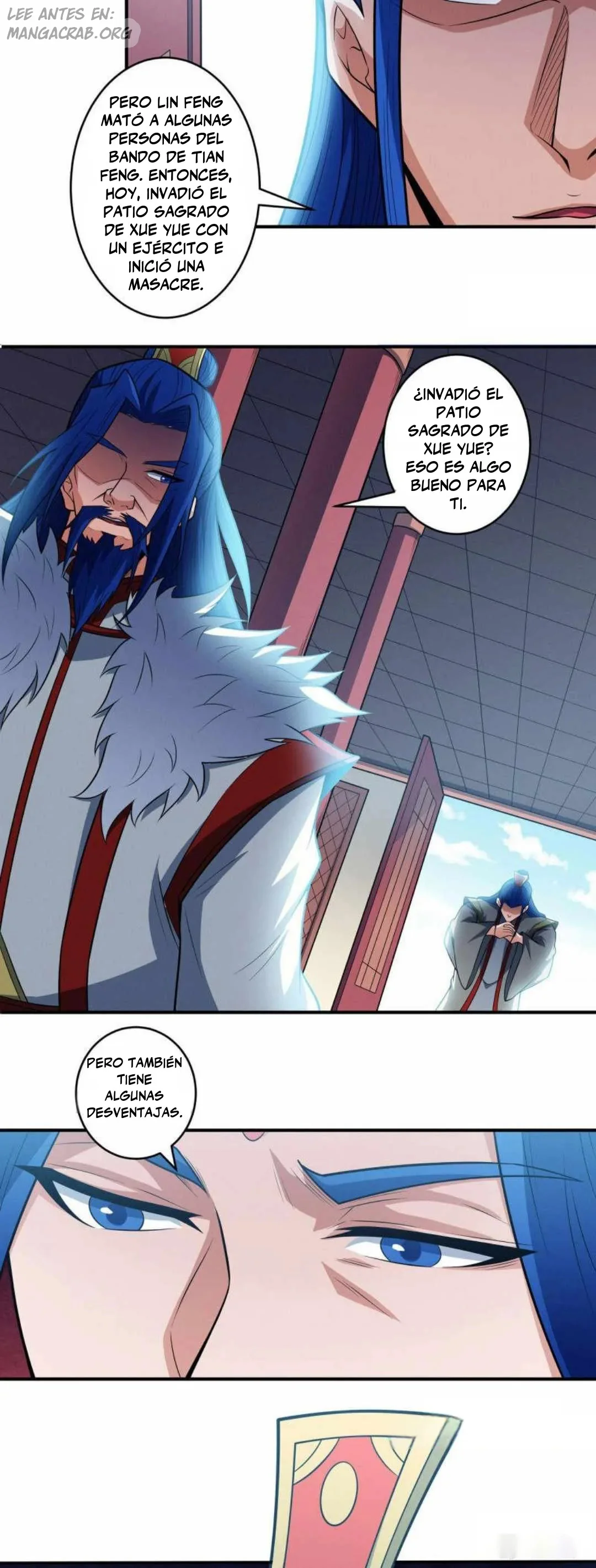 God Of Martial Arts - Capítulo 333 - Página 16 - LectorTMOo