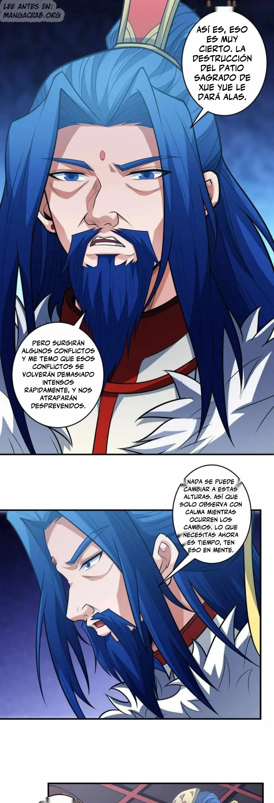 God Of Martial Arts - Capítulo 333 - Página 17 - LectorTMOo