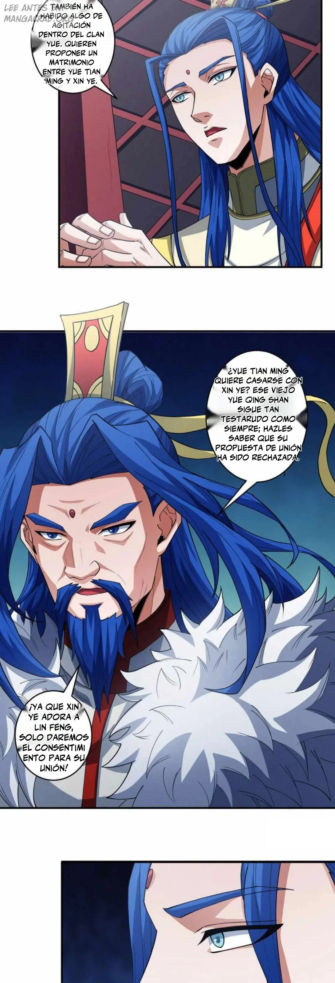 God Of Martial Arts - Capítulo 333 - Página 18 - LectorTMOo