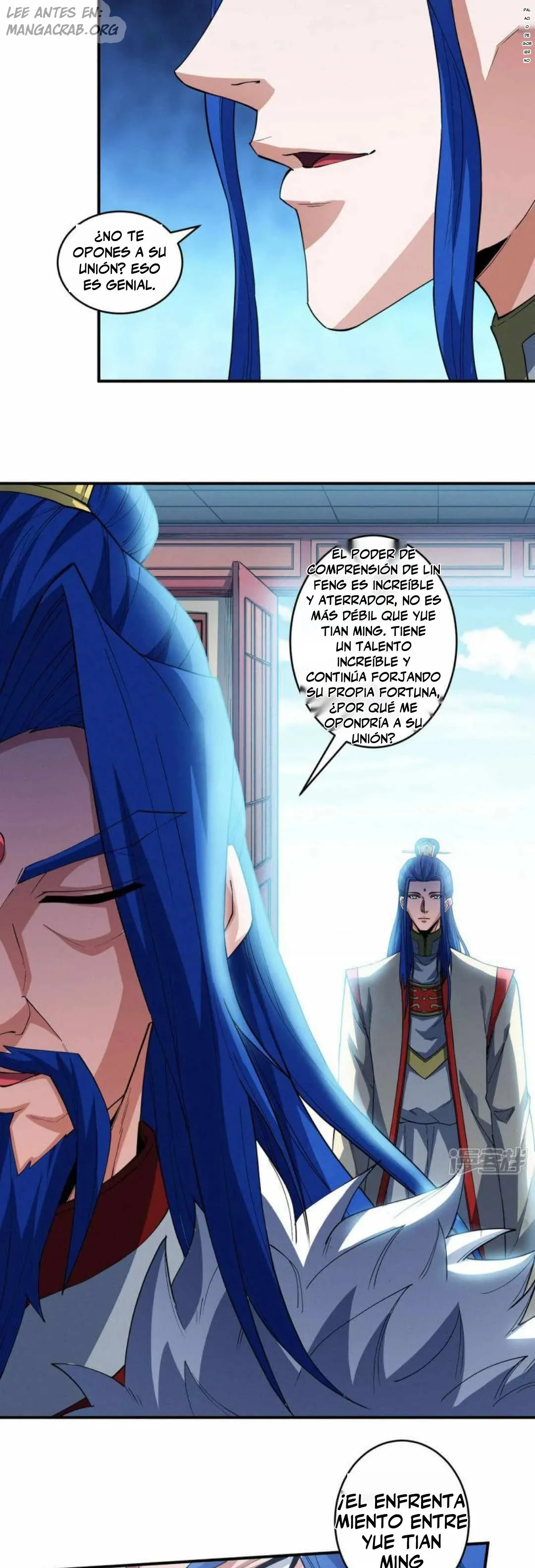 God Of Martial Arts - Capítulo 333 - Página 19 - LectorTMOo
