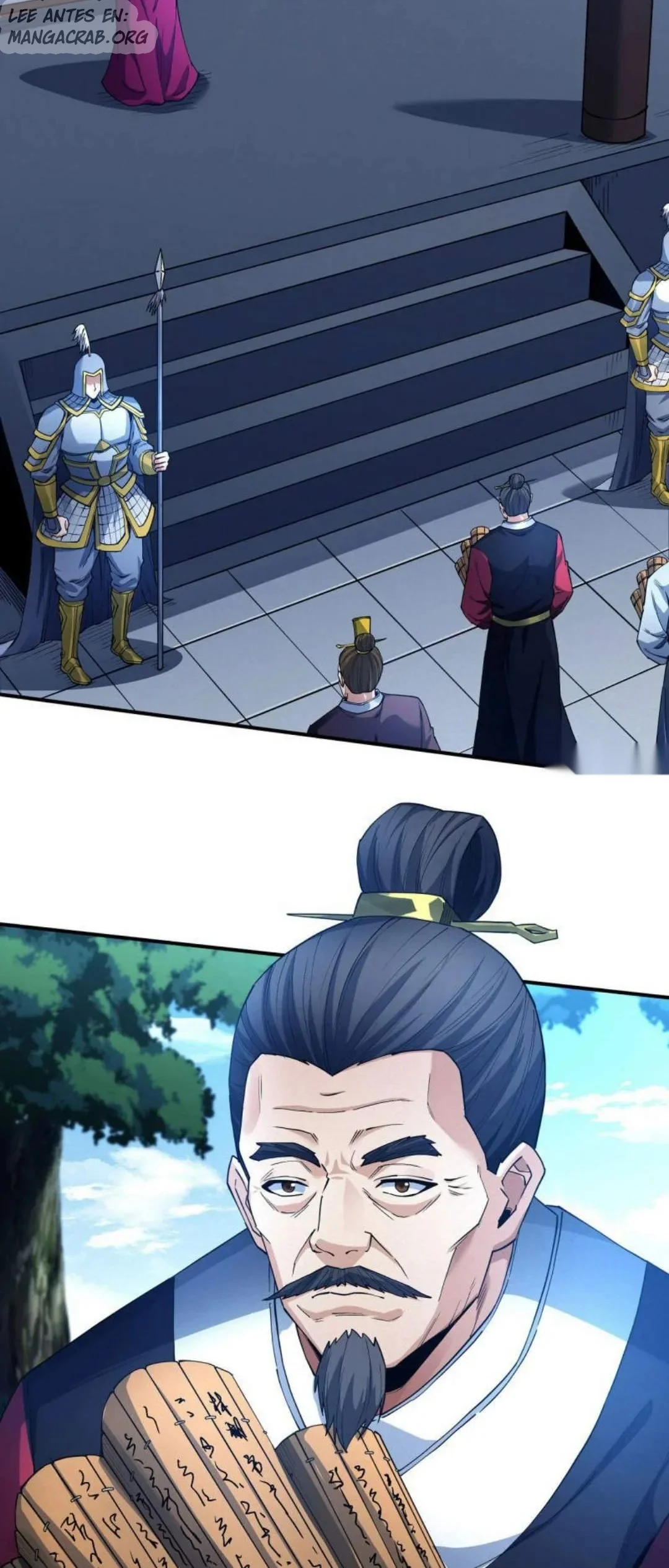 God Of Martial Arts - Capítulo 334 - Página 3 - LectorTMOo