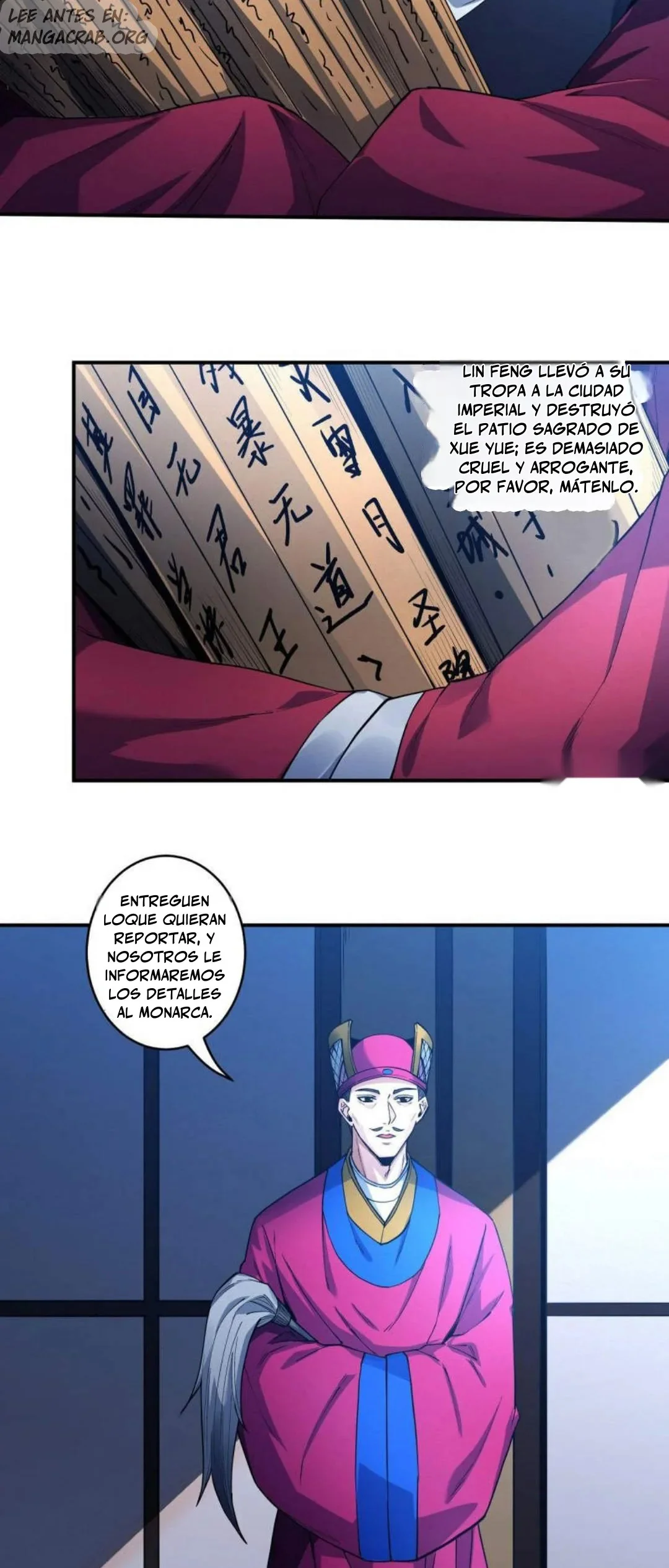 God Of Martial Arts - Capítulo 334 - Página 4 - LectorTMOo