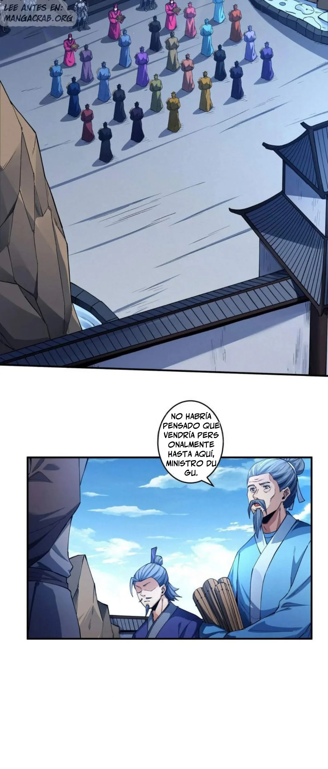 God Of Martial Arts - Capítulo 334 - Página 6 - LectorTMOo