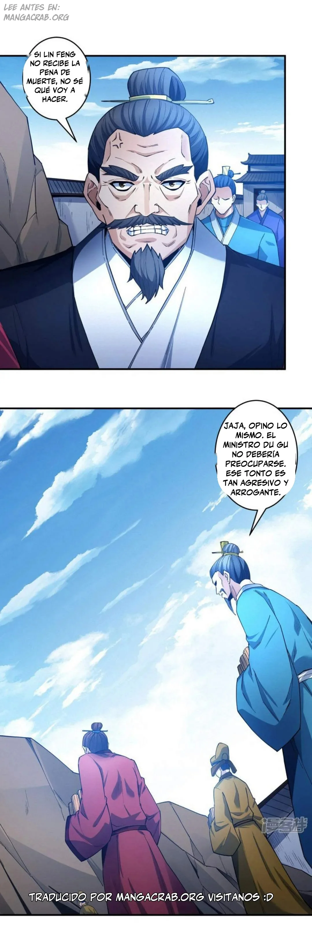 God Of Martial Arts - Capítulo 334 - Página 7 - LectorTMOo