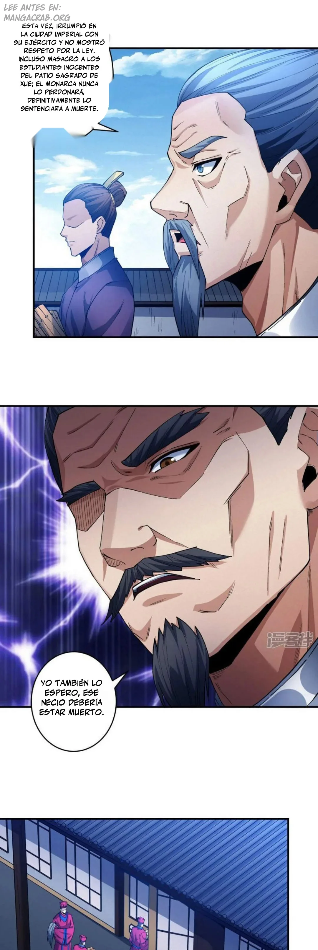God Of Martial Arts - Capítulo 334 - Página 8 - LectorTMOo
