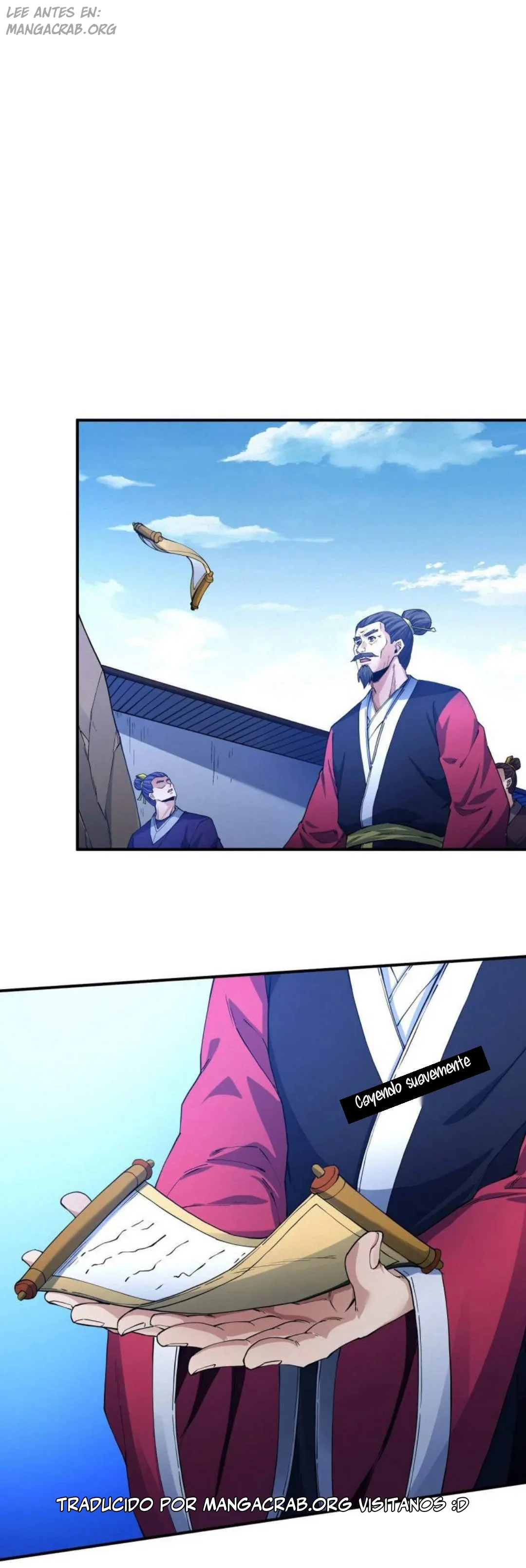 God Of Martial Arts - Capítulo 334 - Página 11 - LectorTMOo