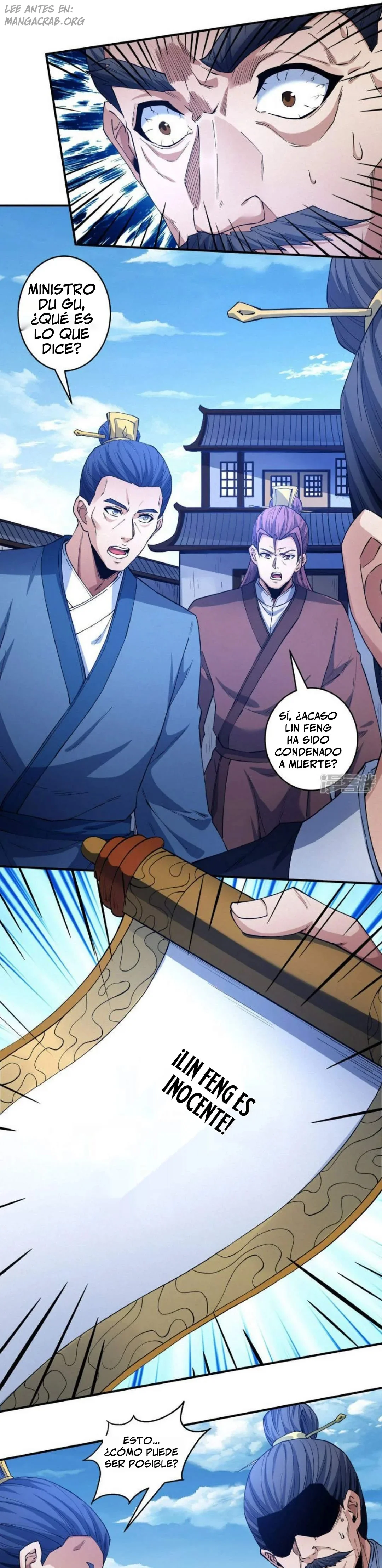 God Of Martial Arts - Capítulo 334 - Página 12 - LectorTMOo