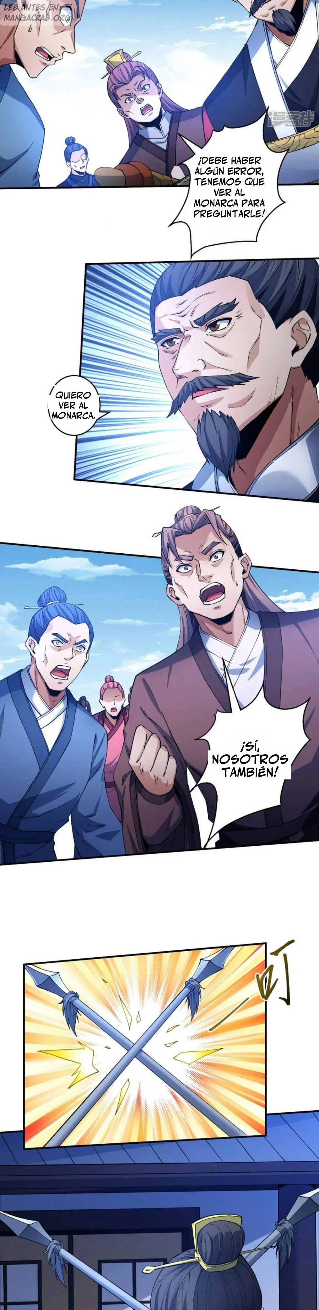 God Of Martial Arts - Capítulo 334 - Página 13 - LectorTMOo
