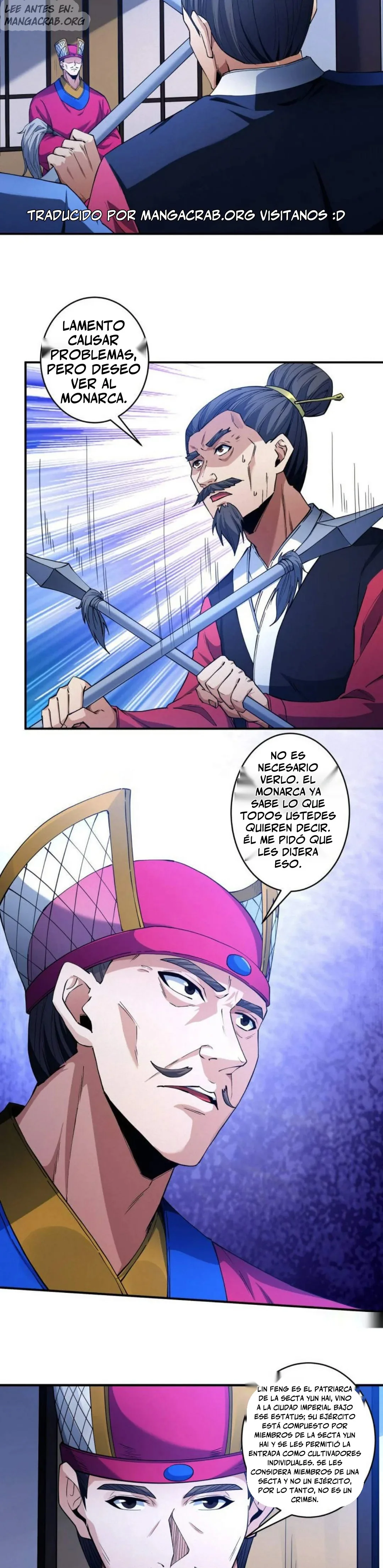 God Of Martial Arts - Capítulo 334 - Página 14 - LectorTMOo