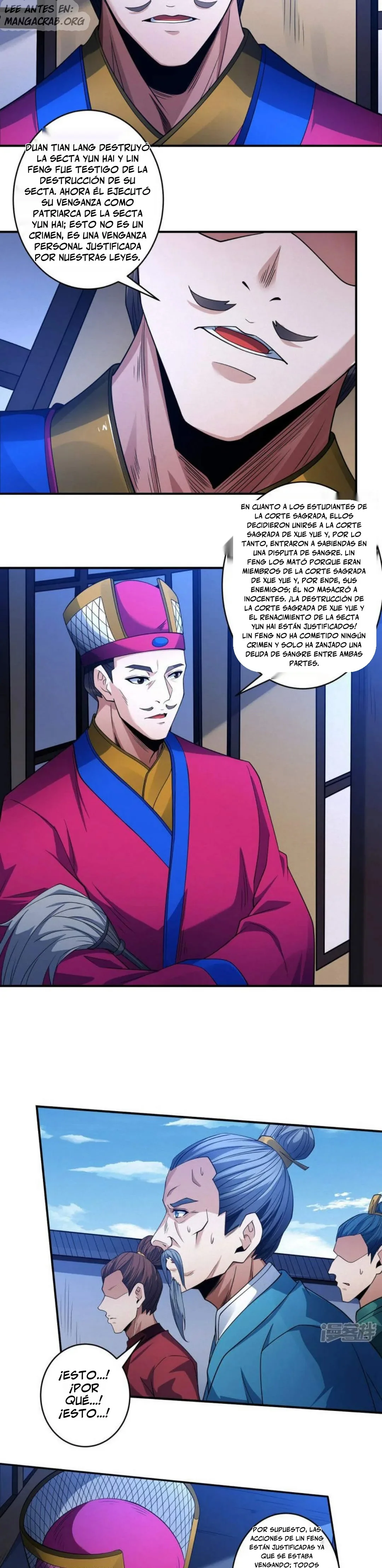 God Of Martial Arts - Capítulo 334 - Página 15 - LectorTMOo