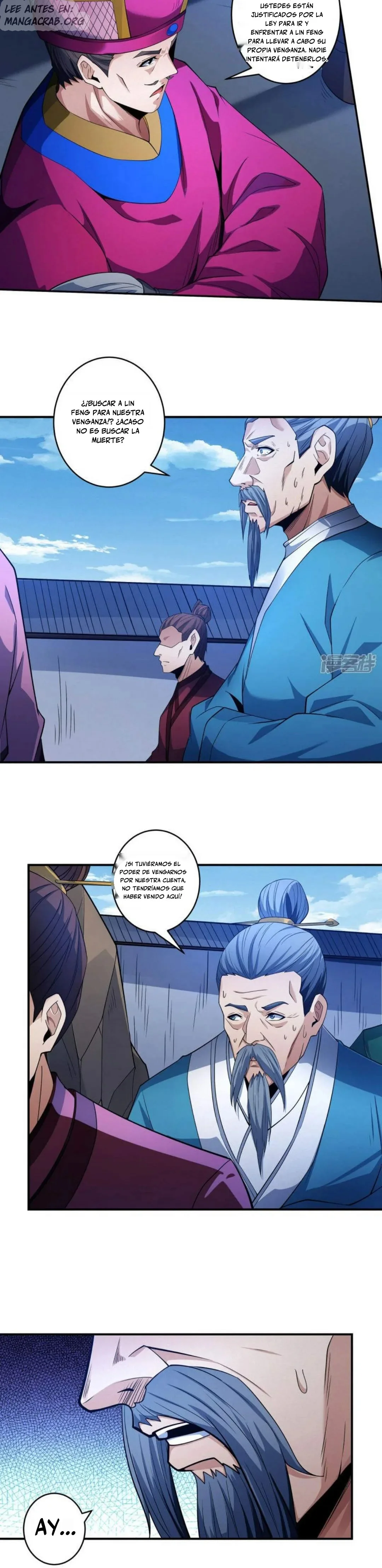 God Of Martial Arts - Capítulo 334 - Página 16 - LectorTMOo