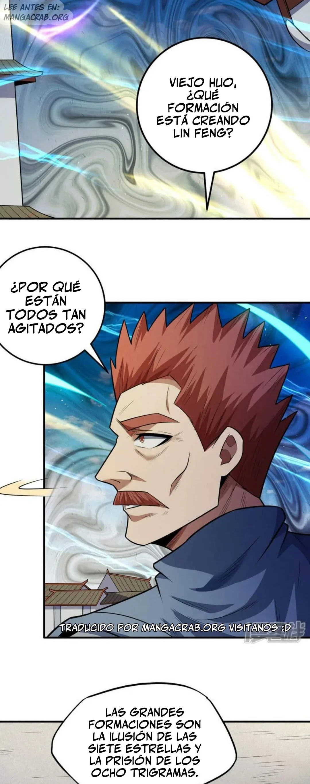 God Of Martial Arts - Capítulo 335 - Página 3 - LectorTMOo