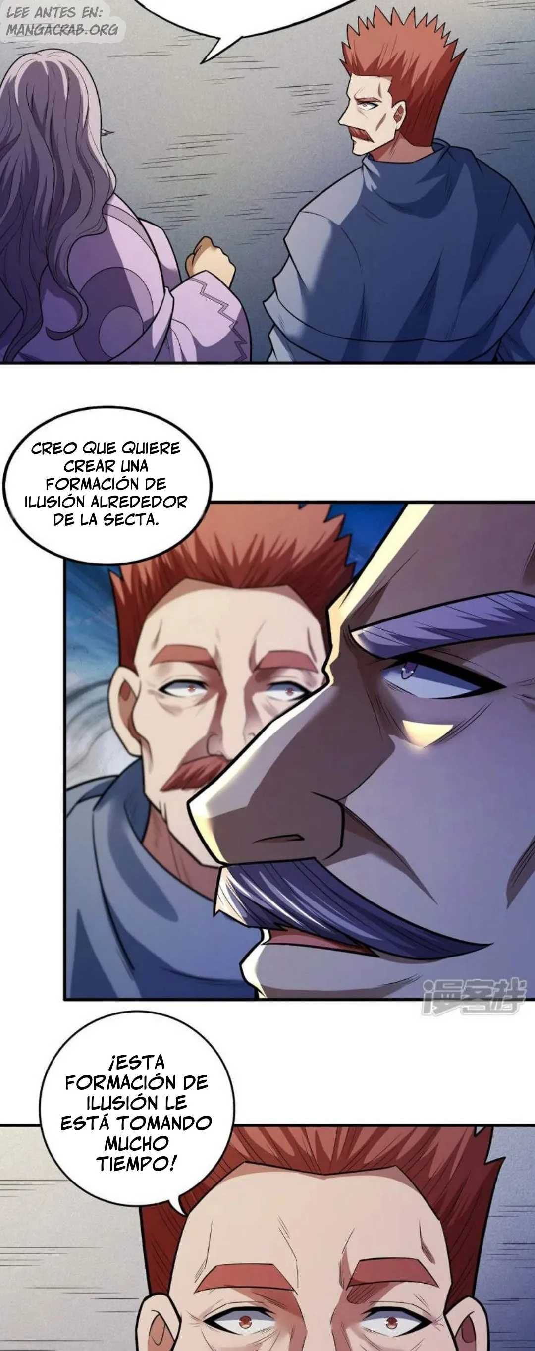 God Of Martial Arts - Capítulo 335 - Página 4 - LectorTMOo