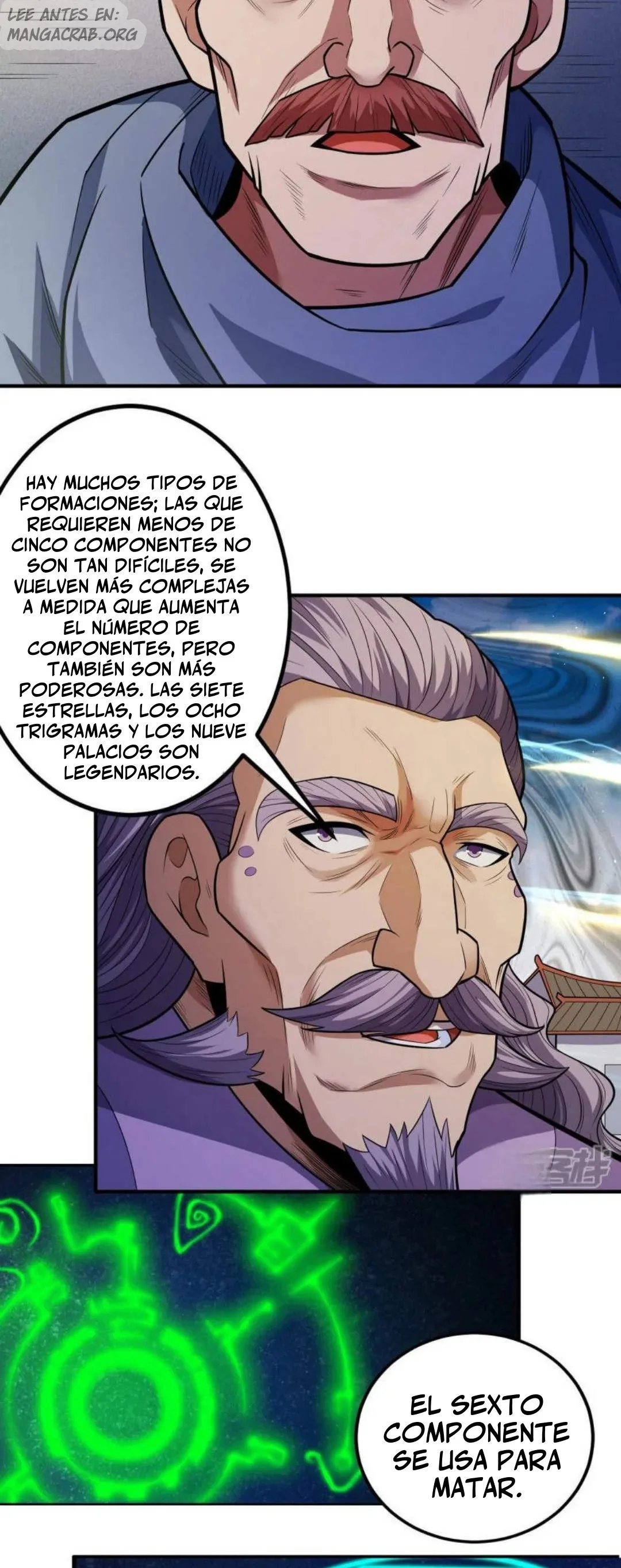 God Of Martial Arts - Capítulo 335 - Página 5 - LectorTMOo