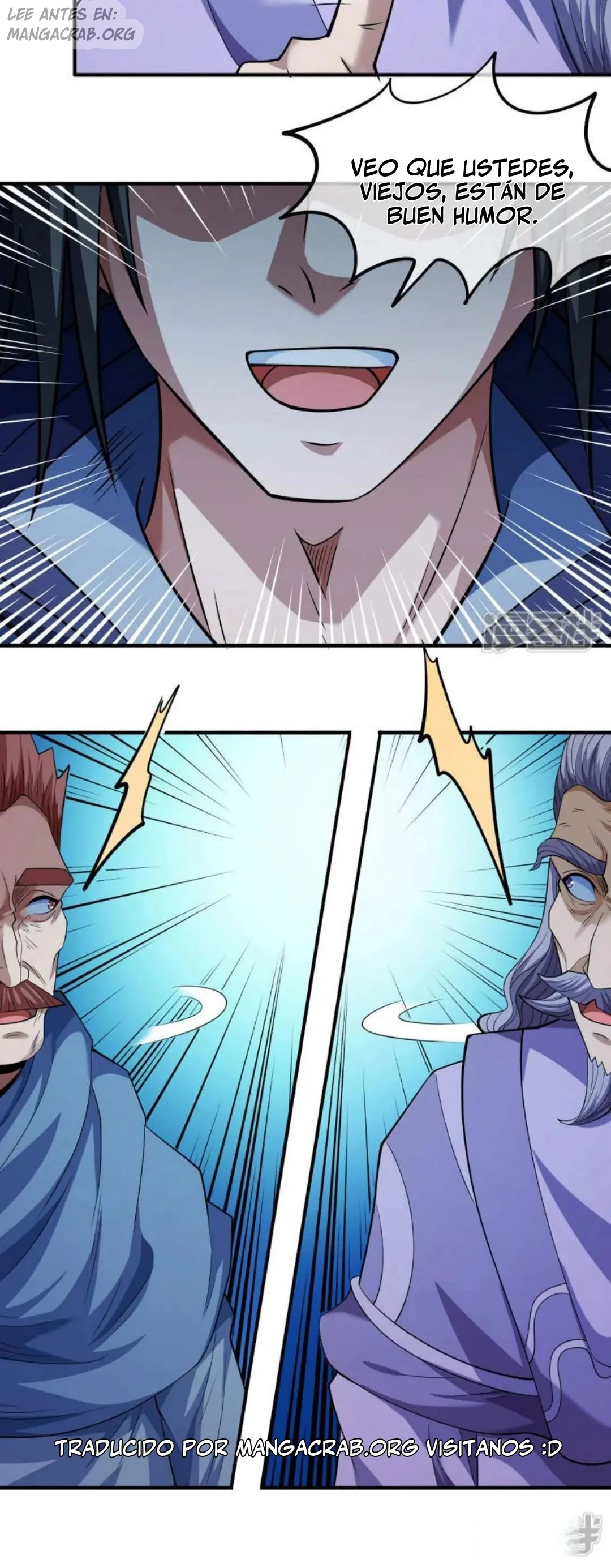 God Of Martial Arts - Capítulo 335 - Página 11 - LectorTMOo