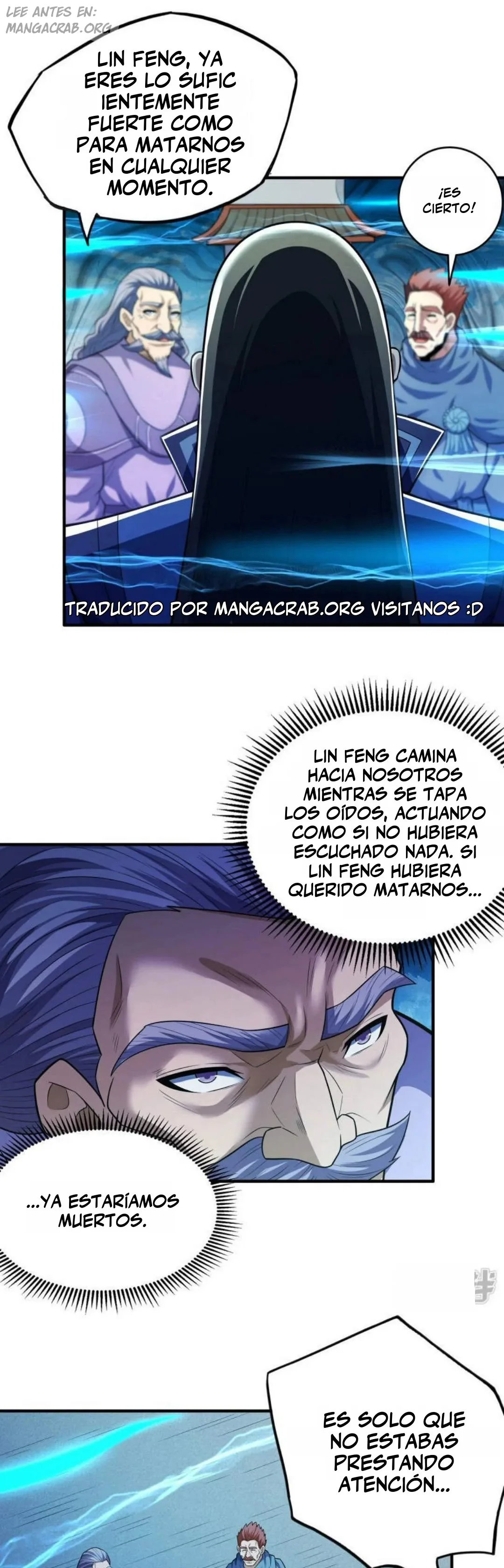 God Of Martial Arts - Capítulo 335 - Página 12 - LectorTMOo