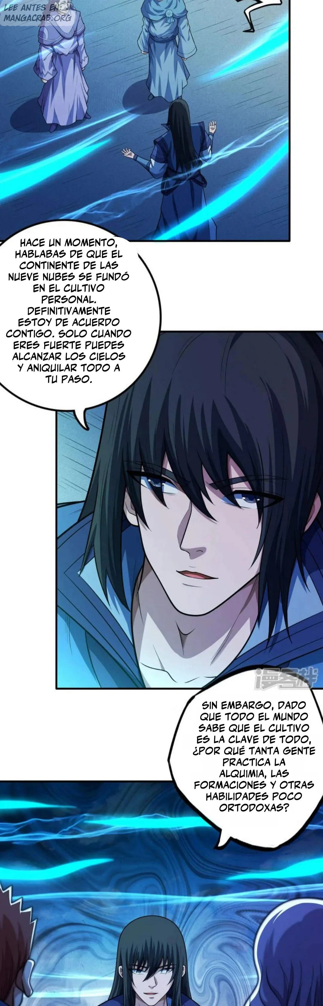 God Of Martial Arts - Capítulo 335 - Página 13 - LectorTMOo