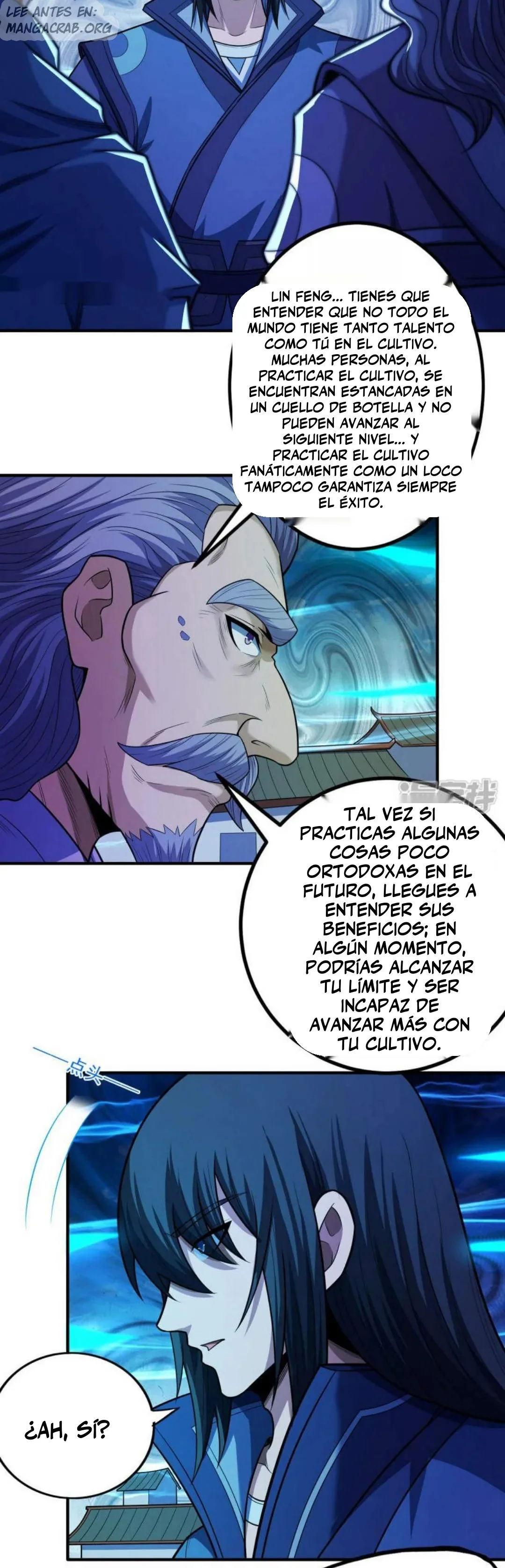 God Of Martial Arts - Capítulo 335 - Página 14 - LectorTMOo