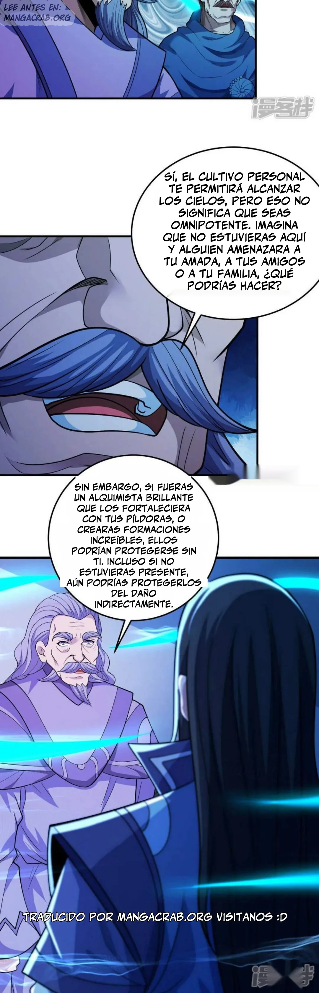 God Of Martial Arts - Capítulo 335 - Página 16 - LectorTMOo