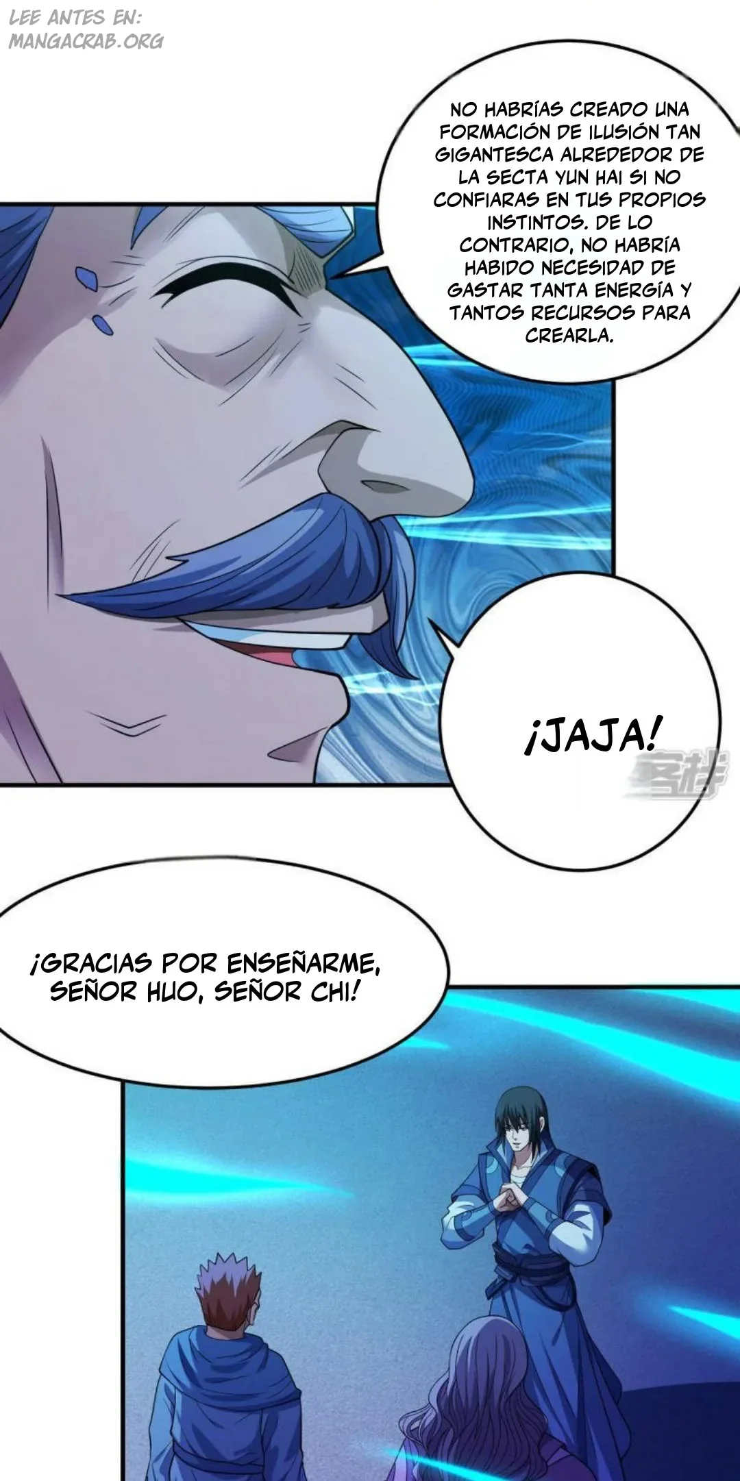 God Of Martial Arts - Capítulo 335 - Página 19 - LectorTMOo