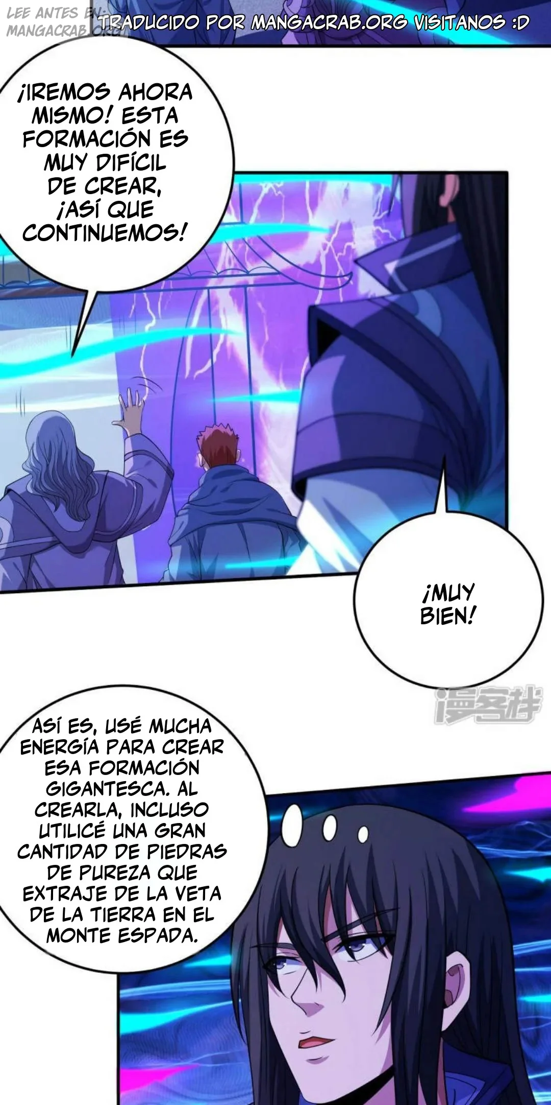God Of Martial Arts - Capítulo 335 - Página 20 - LectorTMOo