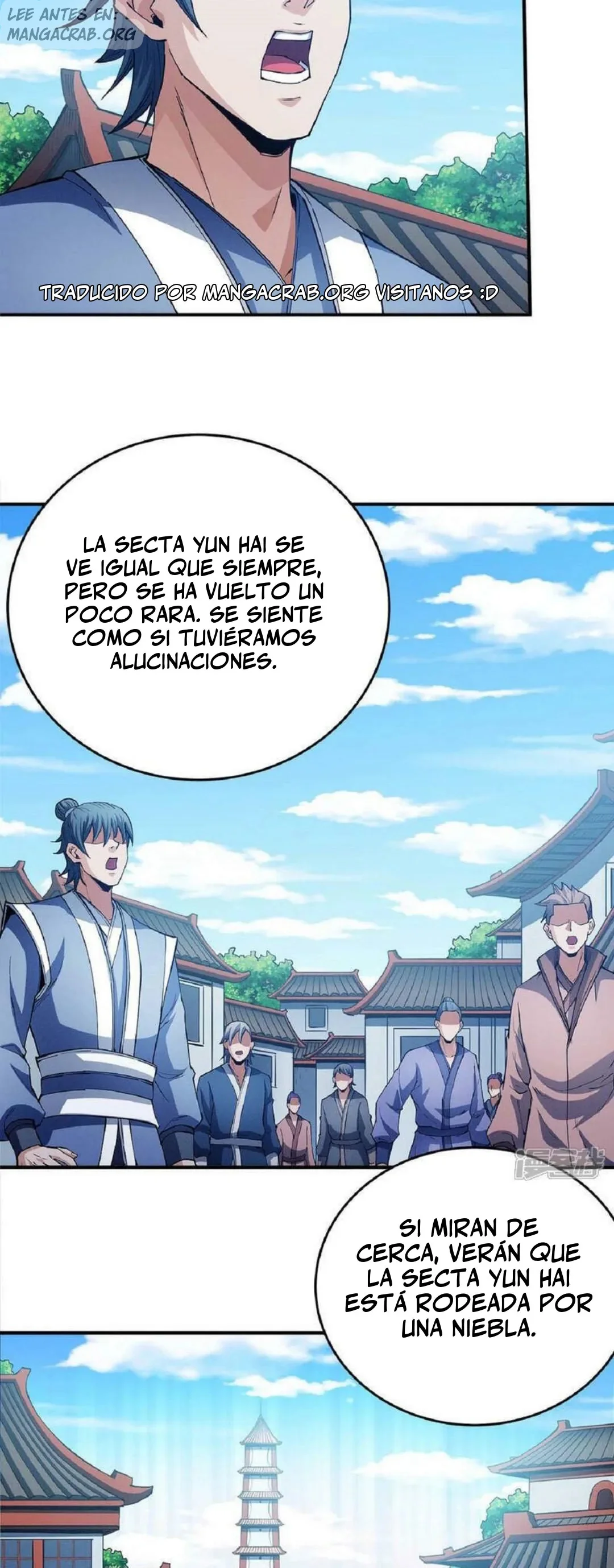 God Of Martial Arts - Capítulo 336 - Página 3 - LectorTMOo