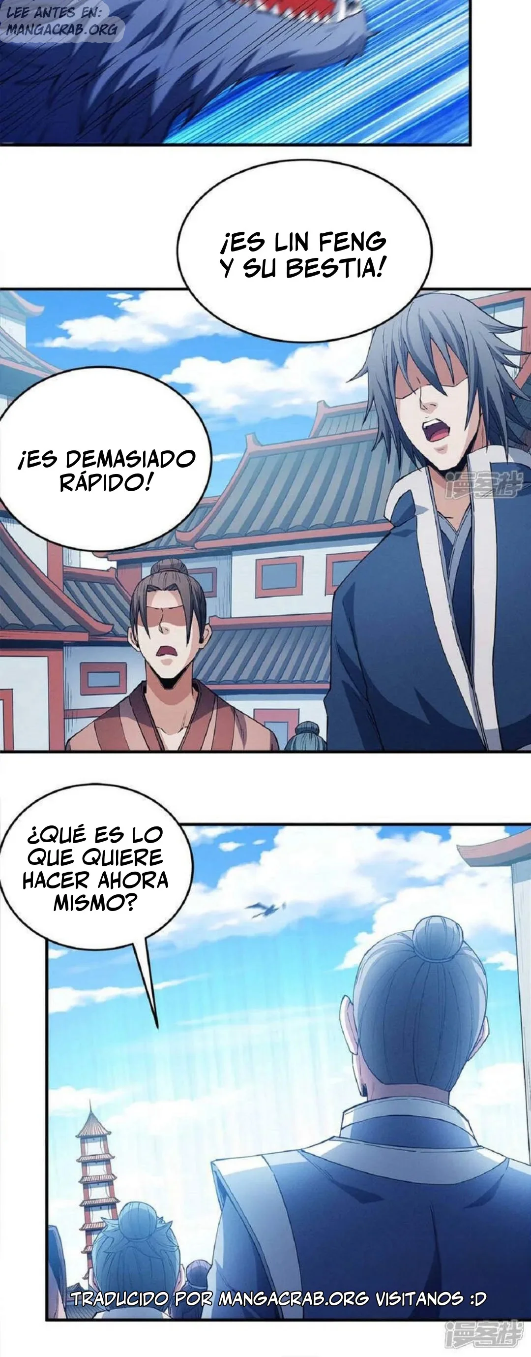 God Of Martial Arts - Capítulo 336 - Página 6 - LectorTMOo