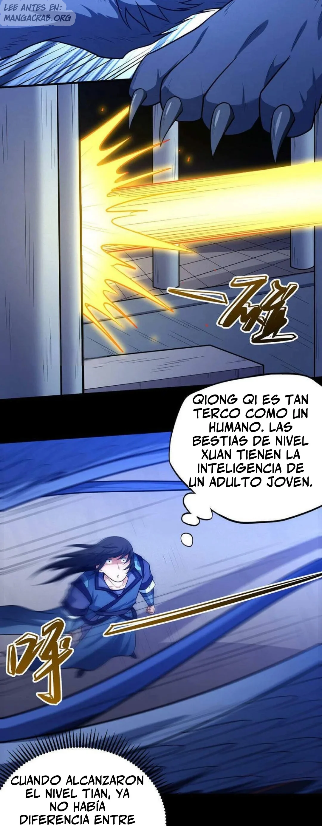 God Of Martial Arts - Capítulo 337 - Página 9 - LectorTMOo