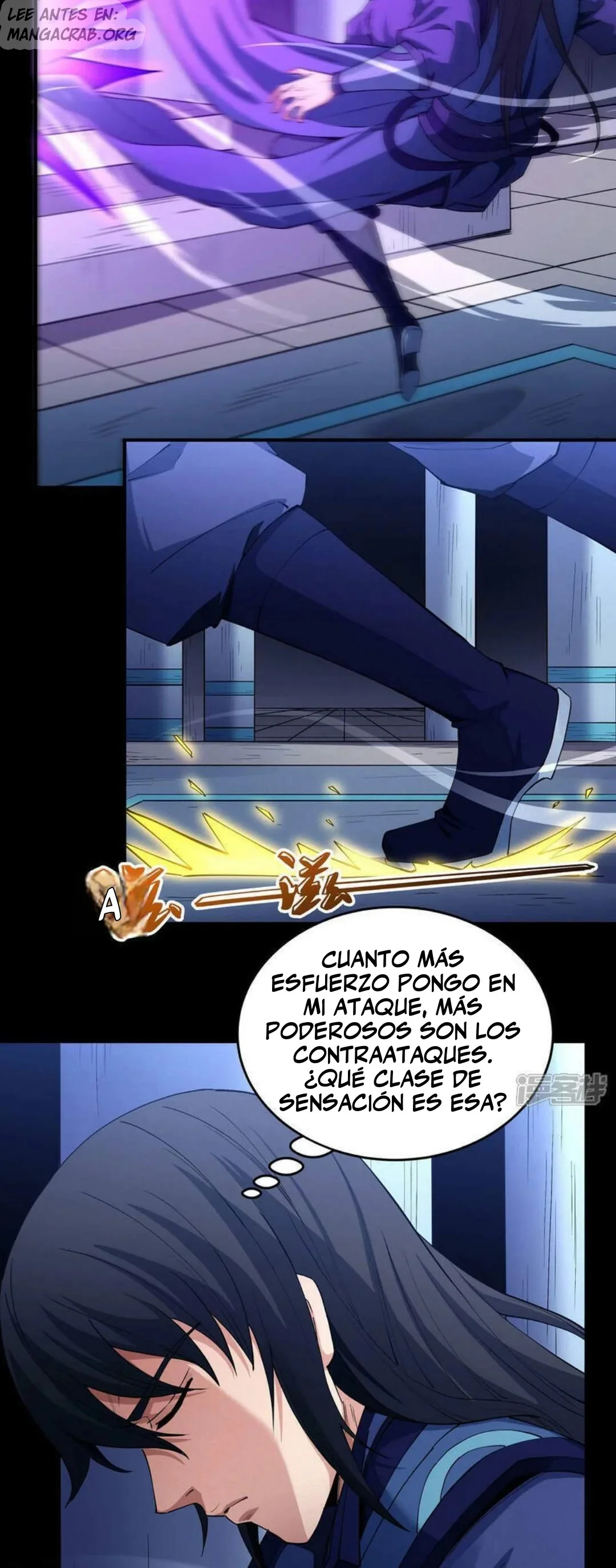 God Of Martial Arts - Capítulo 337 - Página 18 - LectorTMOo