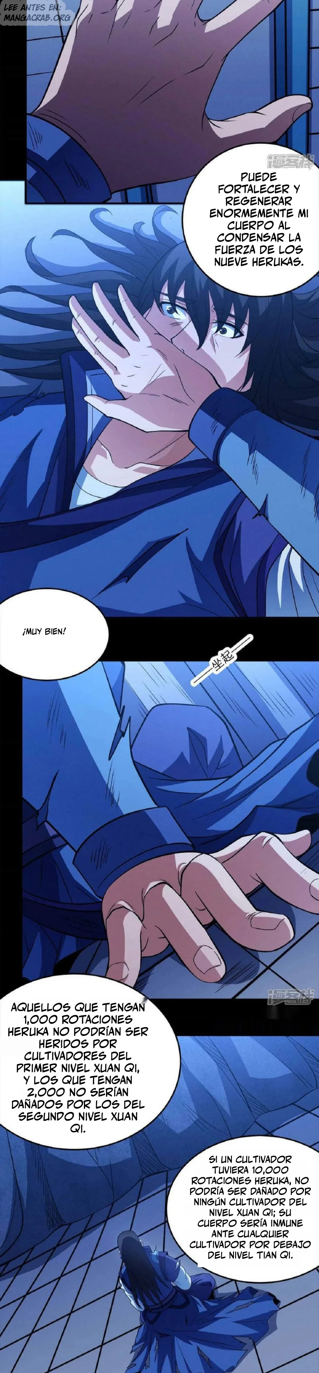 God Of Martial Arts - Capítulo 338 - Página 15 - LectorTMOo